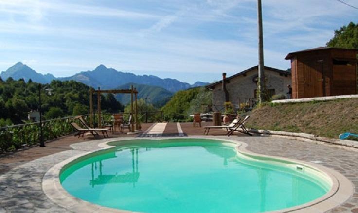 Spino Fiorito Stay Casola in Lunigiana ภายนอก รูปภาพ